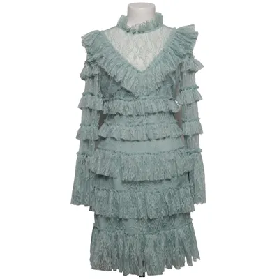 Jurk (Blauw) van By Malina Elastaan, Polyester