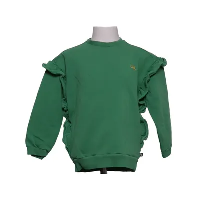 Sweatshirt (Groen) van Carlijnq Elastaan, Organisch katoen