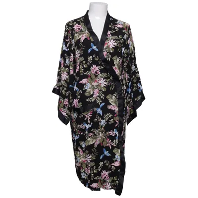 Dressing gown (Black, Multicolored) from Love to Lounge Viscose