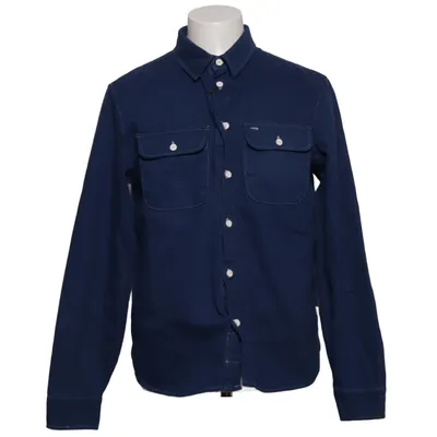 Denim shirt (Blue) from Lager 157 Roots Cotton