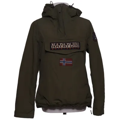 Anorak (Groen) van Napapijri Polyester