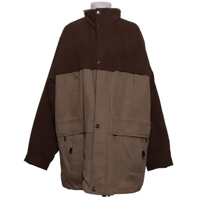 Veste (Marron, Beige) de Mian Polyamide, Polyester