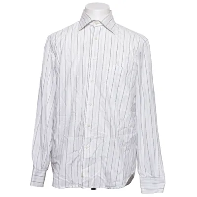 Shirt (White, Multicolored) from Corneliani