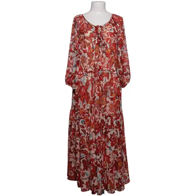 Maxi dress (Red, Multicolored) from Indies