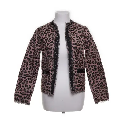 Kofta (Rosa, Svart, Brun, Flerfärgad) från Rika Viskos, Ull