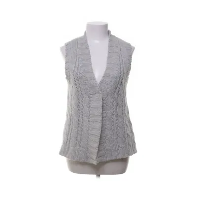 Gilet (Grijs) van L.O.G.G by H&M Acryl, Angora, Polyamide, Wol