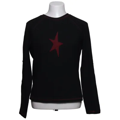 Underställströja (Svart, Röd) från Jaded London Elastan, Polyester, Viskos