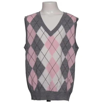 Pull sans manches (Gris, Rose, Blanc) de Jürgen Michaelsen Acrylique