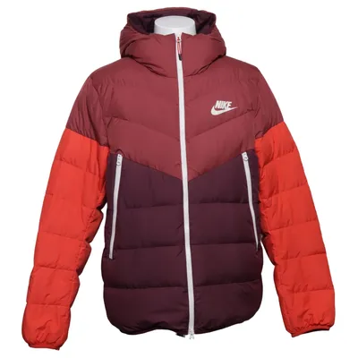 Dunjakke (Rød, Brun) fra Nike Dun, Polyester