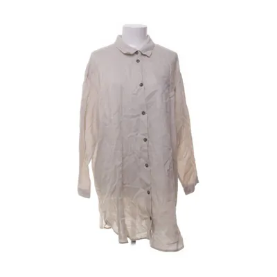 Pyjamasskjorte (Beige) fra H&M Home Linned
