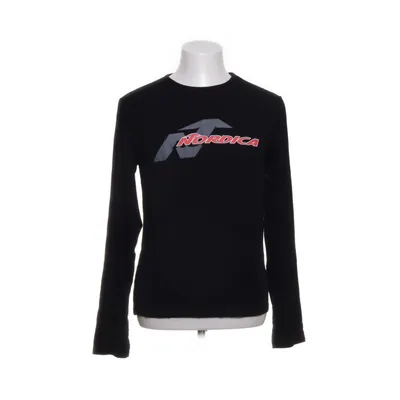 Lange mouwen shirt (Zwart) van Nordica Elastaan, Viscose