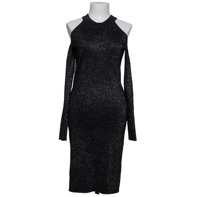 Kjole (Sølv, Sort) fra Michael Kors Akryl, Bomuld, Metallfiber, Polyamid, Polyester