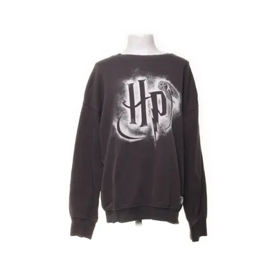 Collegetröja (Grå, Flerfärgad) från Harry Potter x H&M Bomull, Polyester, Elastan