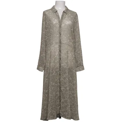 Robe chemise (Vert, Beige) de Biaumah Polyester
