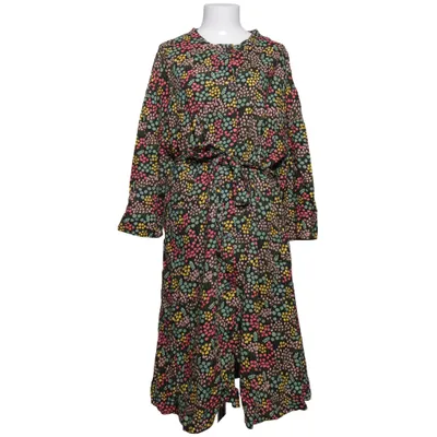 Klänning (Svart, Flerfärgad) från Finlayson Linne, Viskos