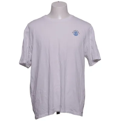 T-shirt (Vit, Blå) från Element Ekologisk bomull