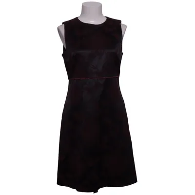 Jurk (Zwart, Lila) van Jake*s Collection Katoen, Elastaan, Polyester