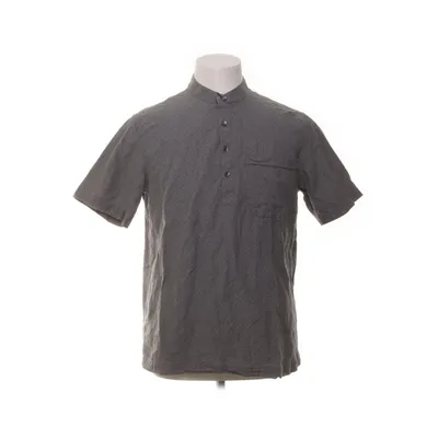 Kortärmad skjorta (Grön) från Fabindia Bomull