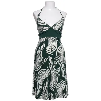 Halterneckklänning (Grön, Vit, Svart) från Nanso Elastan, Lyocell, Modal