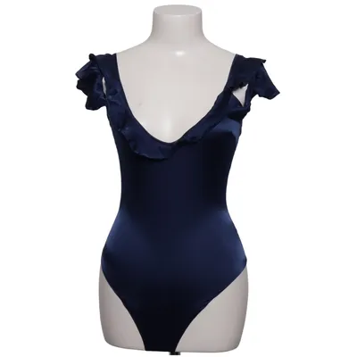 Body (Blue) from For Love & Lemons Elastane, Polyamide, Silk, Viscose