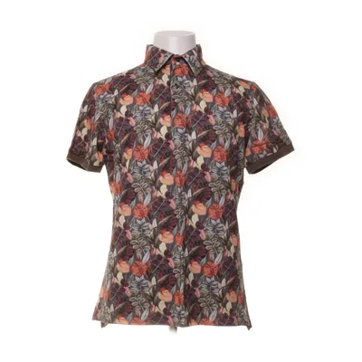 Poloshirt (Grijs, Meerkleurig) van SAND Copenhagen Katoen
