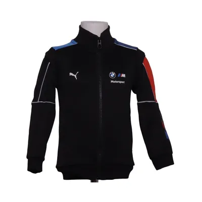 Trainingsjack (Zwart, Meerkleurig) van Puma Katoen, Polyester