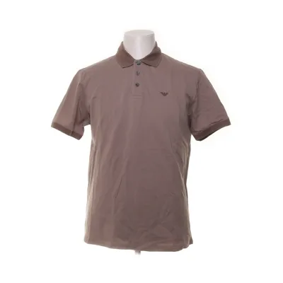 Poloshirt (Grijs) van Emporio Armani Katoen