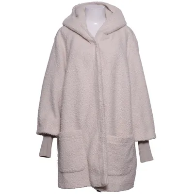 Jacka (Beige) från Kj Brand Polyester, Ull