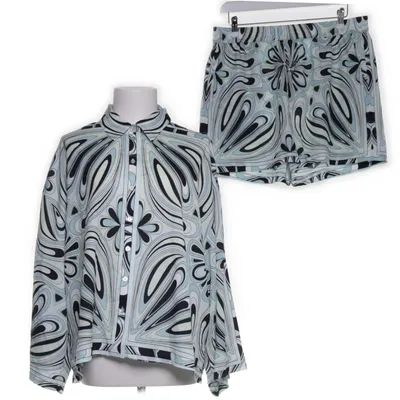 Set (Blå, Svart, Vit, Flerfärgad) från Joelle Polyester