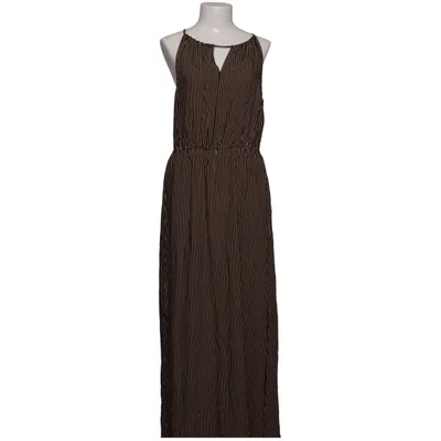 Robe longue (Noir, Beige) de Tom Tailor Denim Viscose