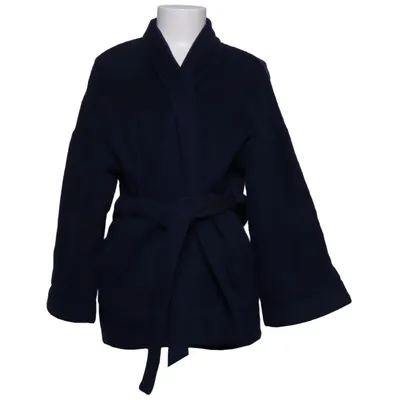Coat (Blue) from Rodebjer Mohair, Polyamide, Wool