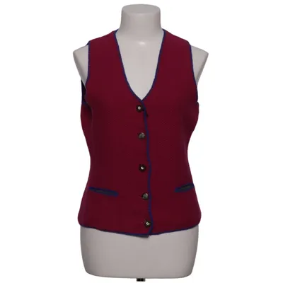 Vest (Purple) from Donnell Nylon, Wool