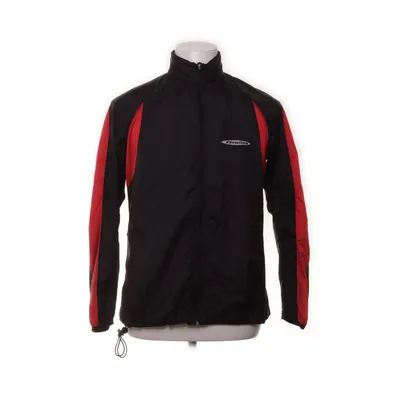 Träningsjacka (Svart, Röd) från Newline Nylon