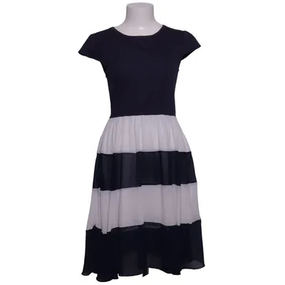 Klänning (Blå, Vit) från L.B.C. Elastan, Polyester