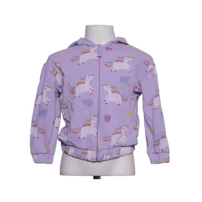 Huvtröja (Lila, Flerfärgad) från Sfera Bomull, Polyester