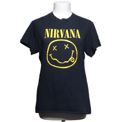 T-shirt (Svart) från Nirvana Bomull