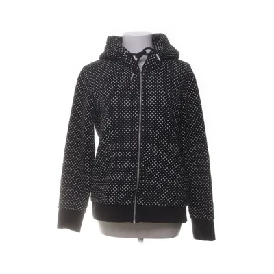 Capuchon sweater (Zwart, Wit) van Superdry Katoen, Polyester