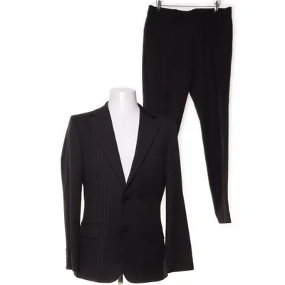 Kostym (Svart, Vit) från Boss Hugo Boss Ull