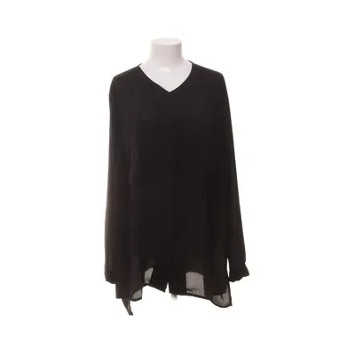 Blouse (Zwart) van Zizzi Polyester