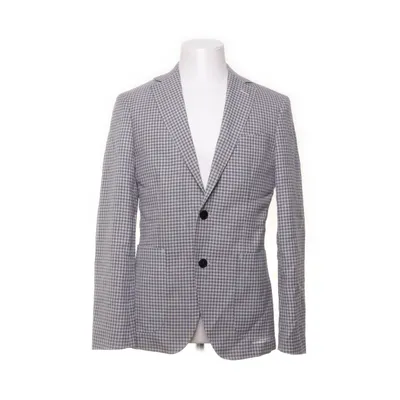 Blazer (Blauw, Wit) van These Glory Days Linnen, Polyester, Wol, Viscose