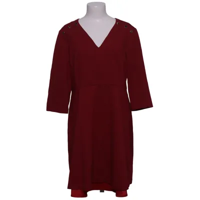 Dress (Red) from 123 Paris Elastane, Polyamide, Polyester, Viscose