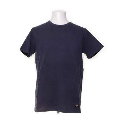 T-shirt (Blå) från Lyle & Scott Bomull, Elastan