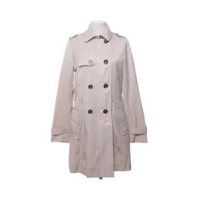 Trenchcoat (Beige) van Zero Polyester, Katoen