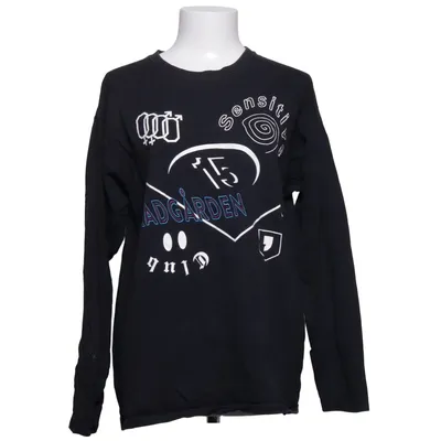 T-shirt à manches longues (Noir) de SKC Coton