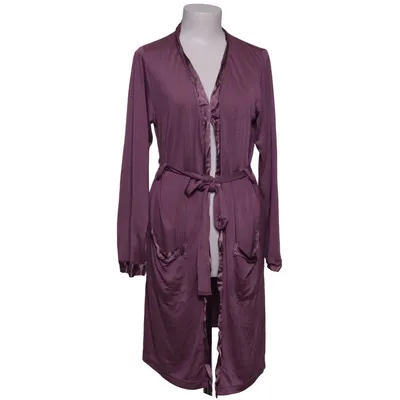 Dressing gown (Purple) from Bodyzone by KappAhl Polyester, Viscose
