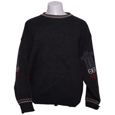 Sweater (Gray, Multicolored) from Mexx Men Acrylic, Wool