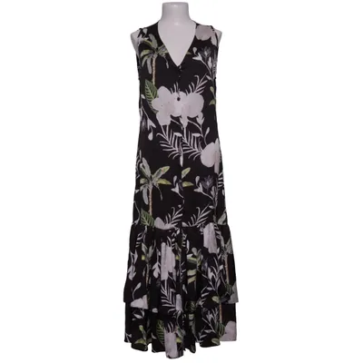 Maxi dress (Black, White, Green) from Rosa Rosa Polyester