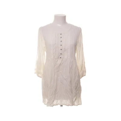 Bluse (Hvid) fra By Lysgaard Bomuld, Viscose
