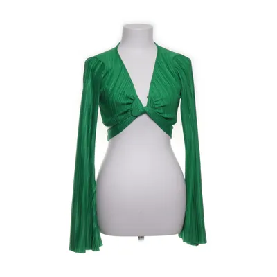 Crop top (Grön) från Missy Empire Elastan, Polyester