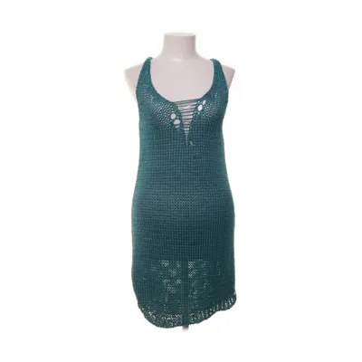 Klänning (Blå) från Diesel Polyester, Viskos